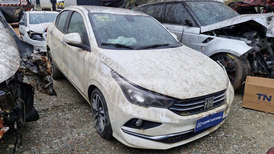 Fiat Cronos Prec 1.3At 2025 em leilão em São José dos Pinhais/PR