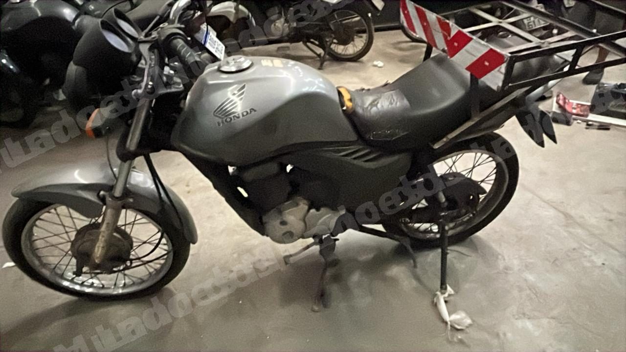 Honda em leilao em Brasil