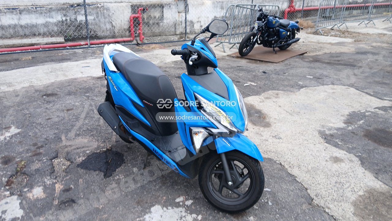 Honda em leilao em Brasil