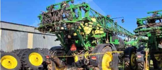 Máquina agrícola 2020 em leilão em Paranaíba/MS - Lote 3
