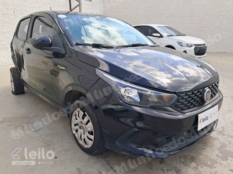 Fiat Argo em leilão em Eusébio/CE