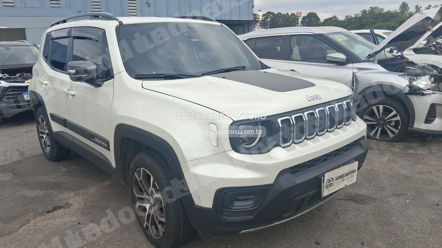 Jeep Renegade Lgtd T270 2023 em leilão em Guarulhos/SP