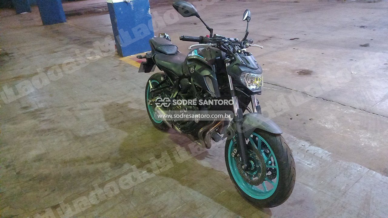 Yamaha Mt07 Abs 2025 em leilão em Sertãozinho/SP