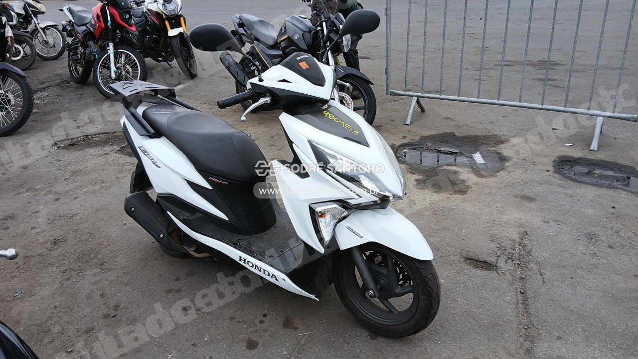 Honda Elite 125 2019 em leilao em Brasil