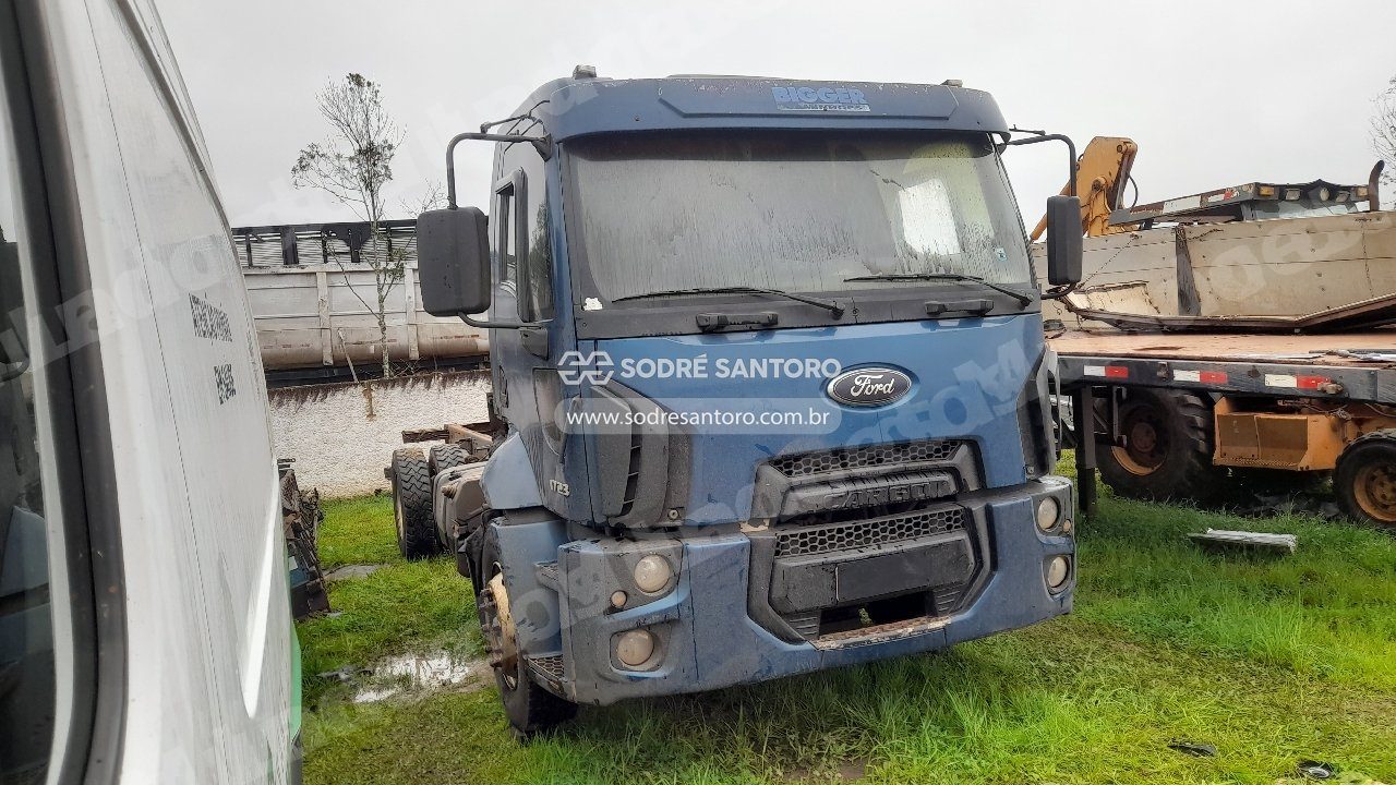 Ford Cargo 1723 2013 em leilao em São José dos Pinhais/PR