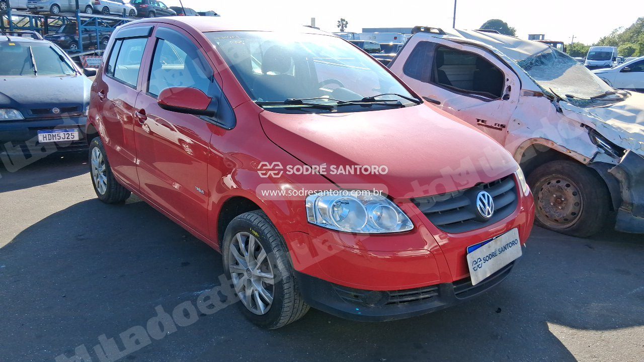 Volkswagen Fox 1.0 2010 em leilao em Brasil