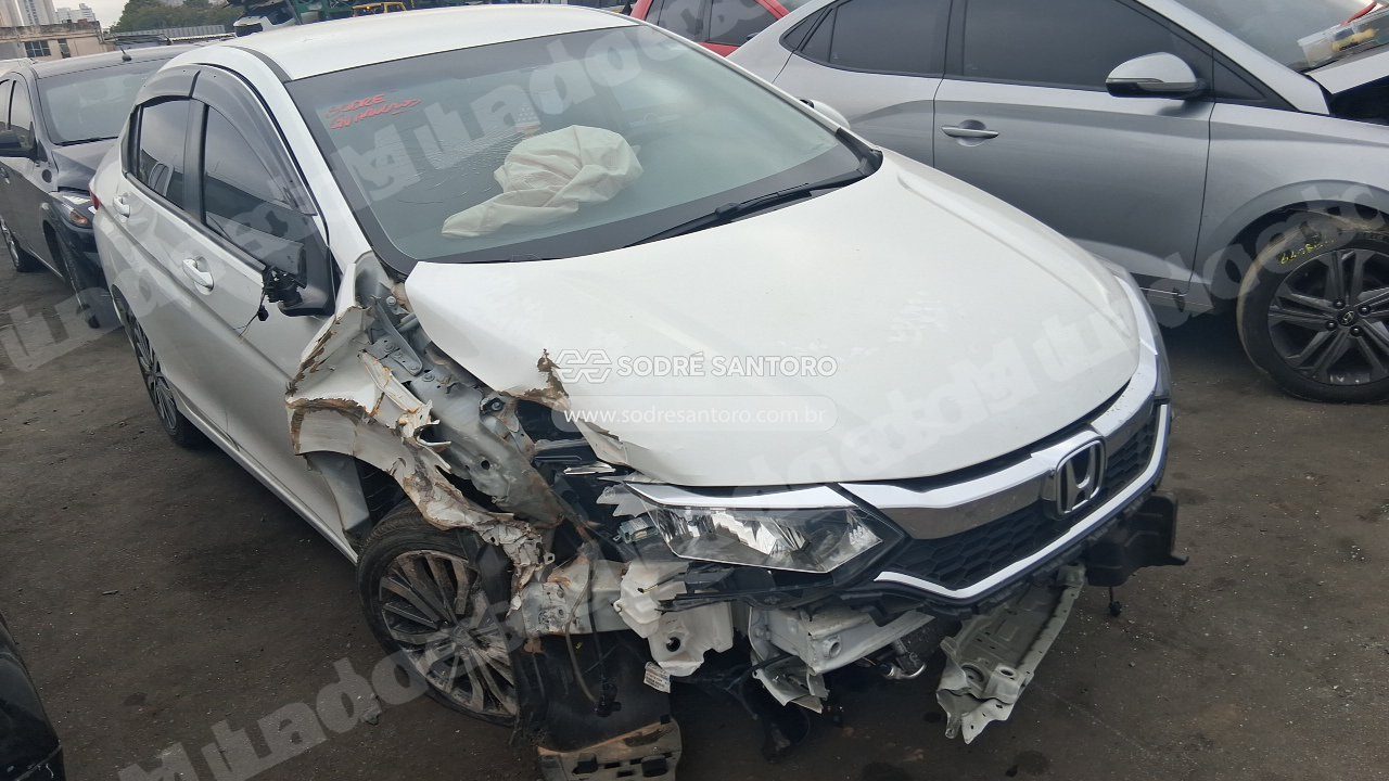 Honda em leilao em Guarulhos/SP