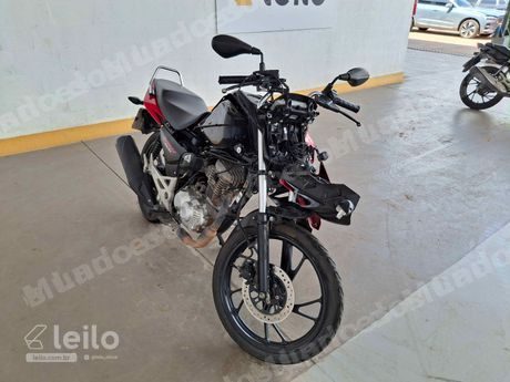 Honda Cg em leilão em Benevides/PA - Lote 1