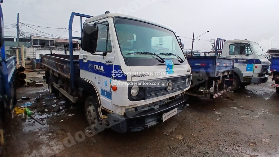 Volkswagen 8.160 Drc 4X2 2015 em leilão em Guarulhos/SP - Lote 5
