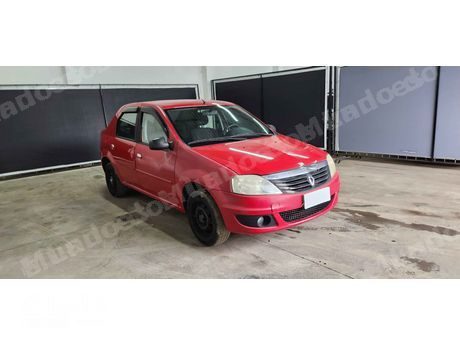 Renault Logan em leilao em Alvorada/RS