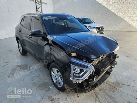 Hyundai Creta em leilão em Eusébio/CE - Lote 2
