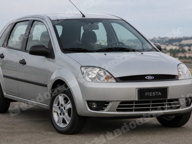 Ford 2004 em leilão em São Paulo/SP