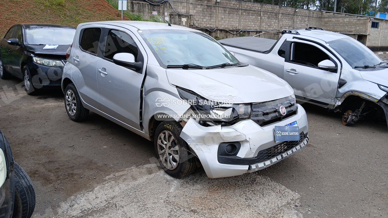 Fiat em leilao em Monte Mor/SP