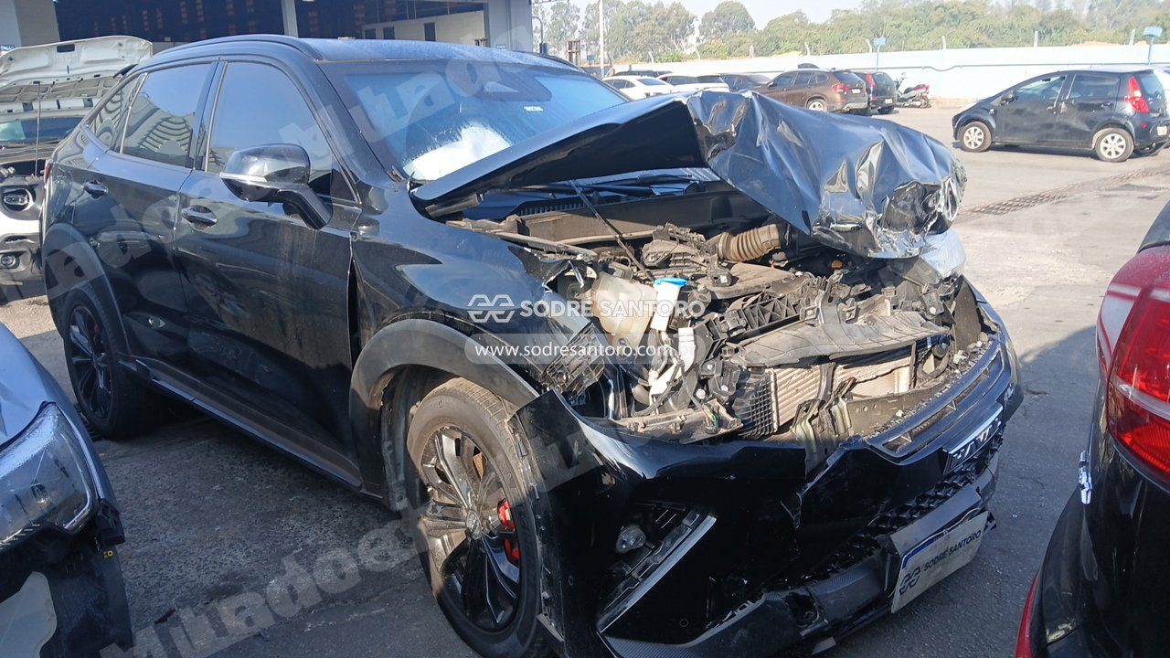 Gwm Haval H6 Gt 2024 em leilão em Brasil