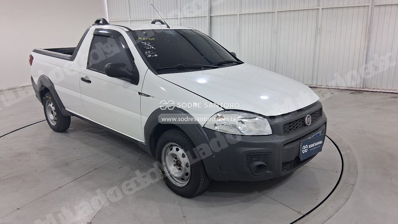 Fiat Strada Wk Cc E 2020 em leilao em Brasil