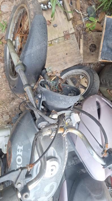 Honda em leilao em Campos do Jordão/SP
