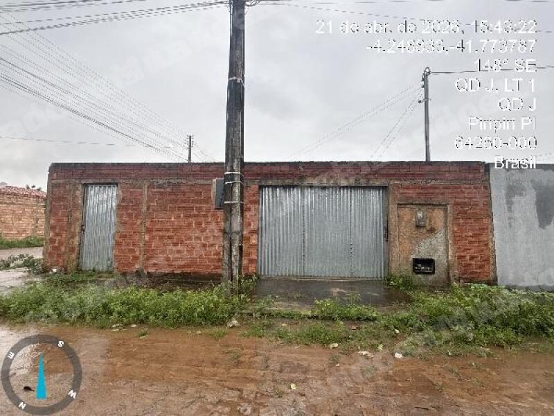 Casa em leilao em Piripiri/PI