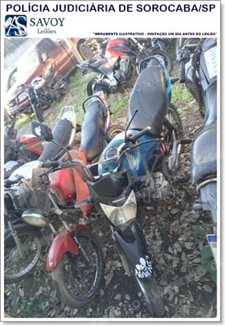 Honda Modelo em leilão em Campos do Jordão/SP - Lote 31