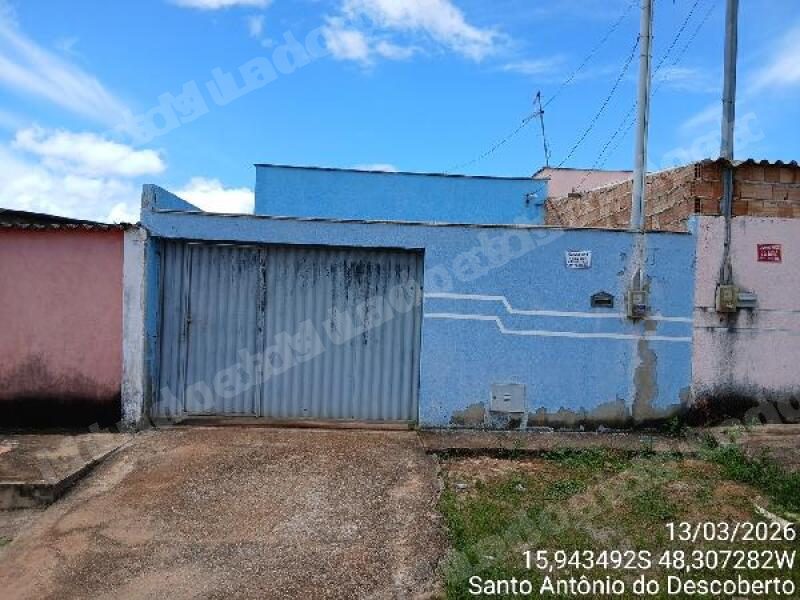 Casa em leilao em Santo Antonio do Descoberto/GO