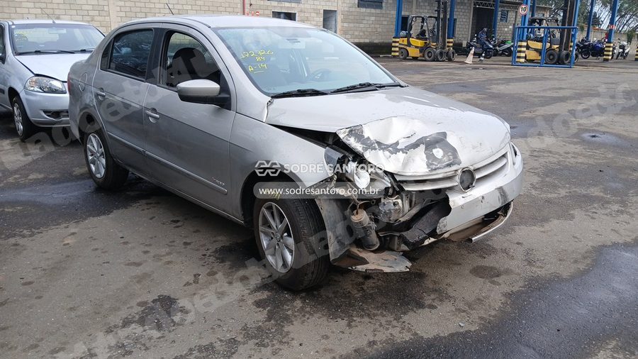 Volkswagen Voyage 1.6 2012 em leilão em Monte Mor/SP