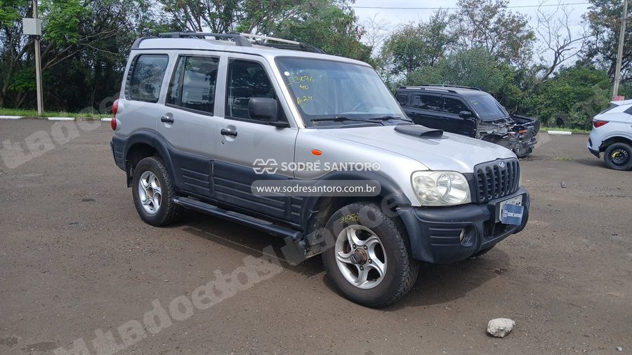 Bramont Scorpio Suv 4X4 2009 em leilão em Monte Mor/SP