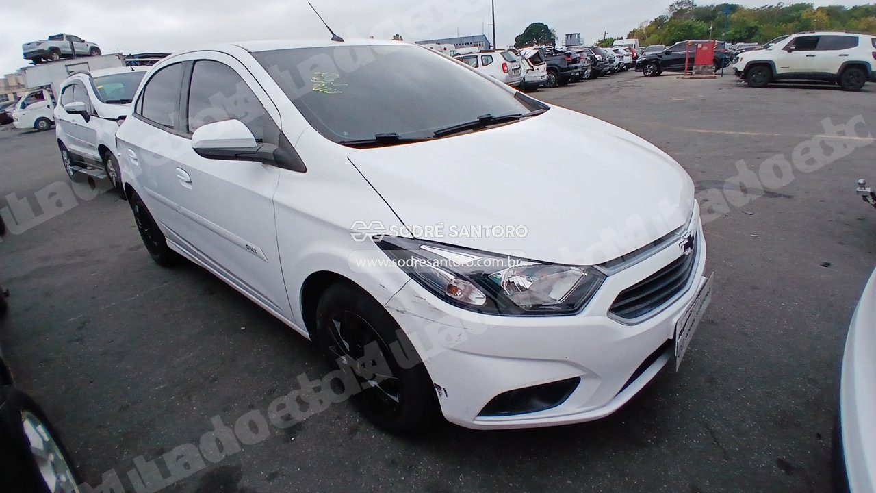 Chevrolet Onix 1.0Mt Lt 2019 em leilão em Brasil