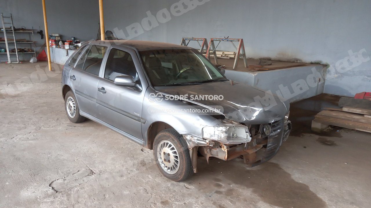 Volkswagen Gol 1.0 2007 em leilao em Bauru/SP