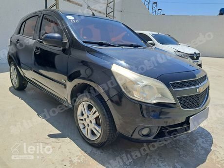Chevrolet Agile em leilão em Eusébio/CE
