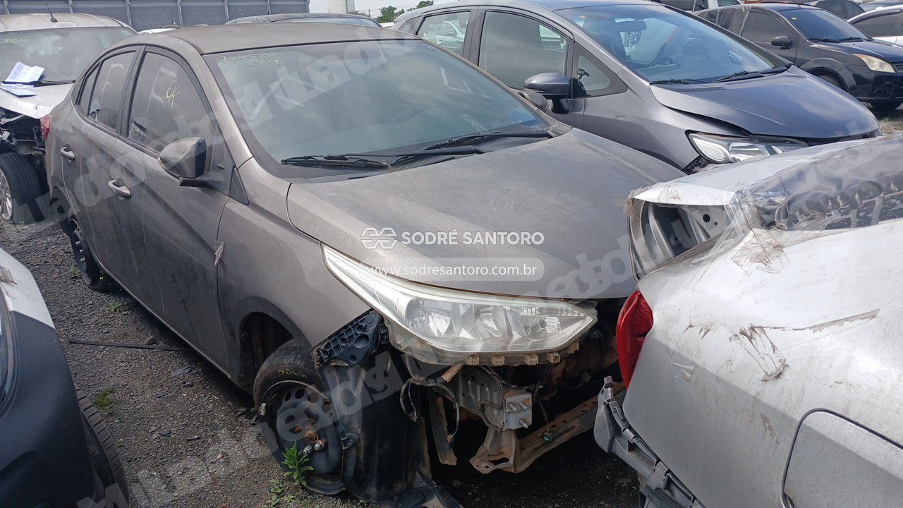 Toyota Yaris Sd Xl 15 At 2019 em leilão em Brasil