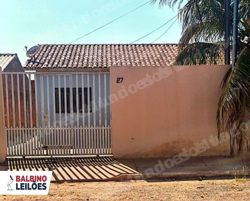 Casa de 200 m2 em leilão em Cuiabá/MT - Lote 1