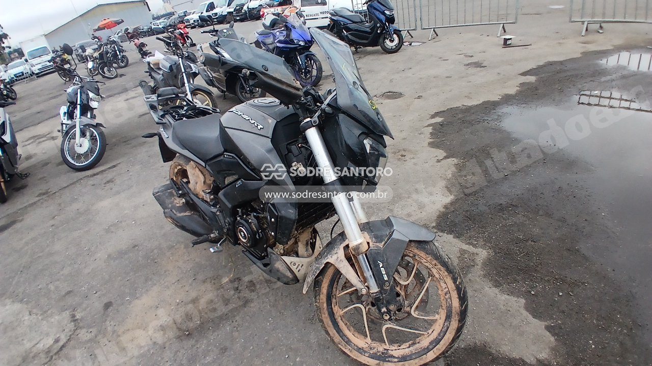 Bajaj Dominar D400 2025 em leilão em Brasil - Lote 2