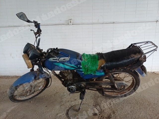 Honda 1983 em leilão em Brasil - Lote 2