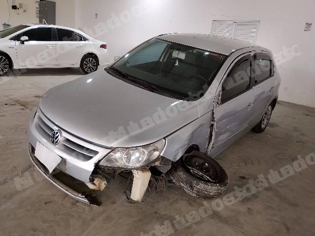 Volkswagen Gol 2009 em leilão em Ilhota/SC