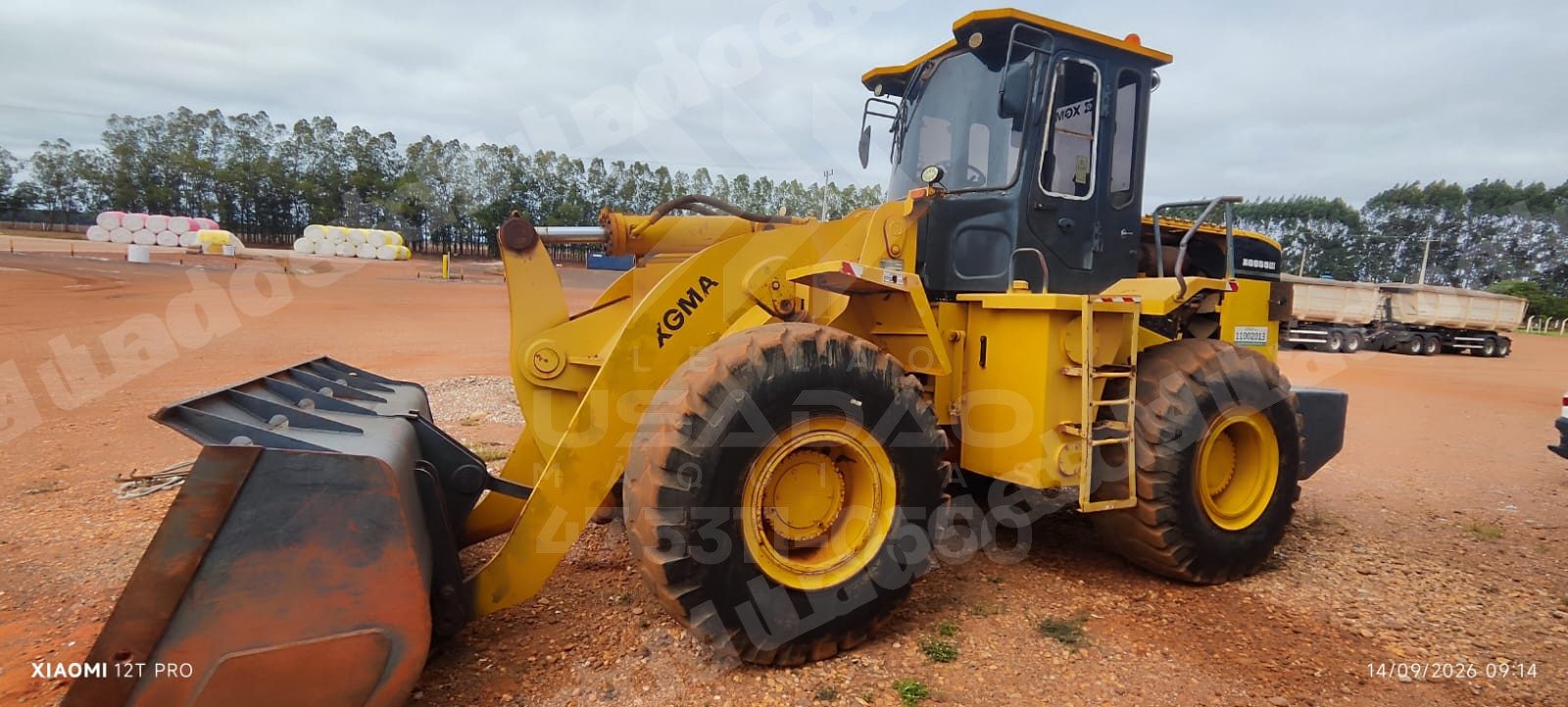 Máquina agrícola 2012 em leilão em Brasnorte/MT