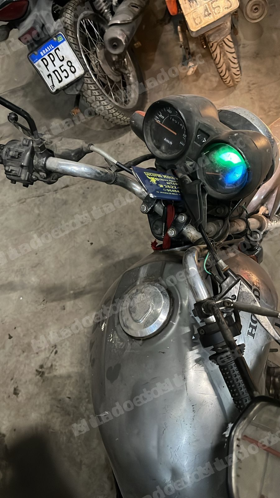 Honda em leilao em Brasil