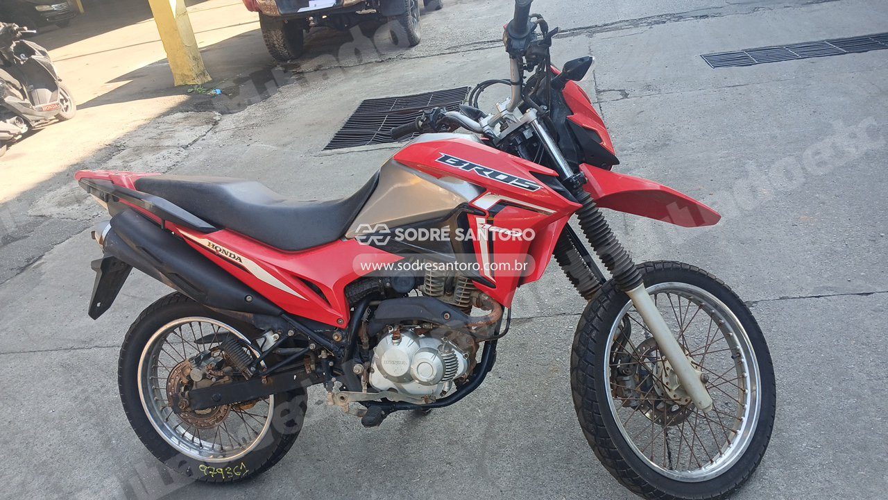 Honda Nxr 160 Bros Esdd 2023 em leilão em Brasil