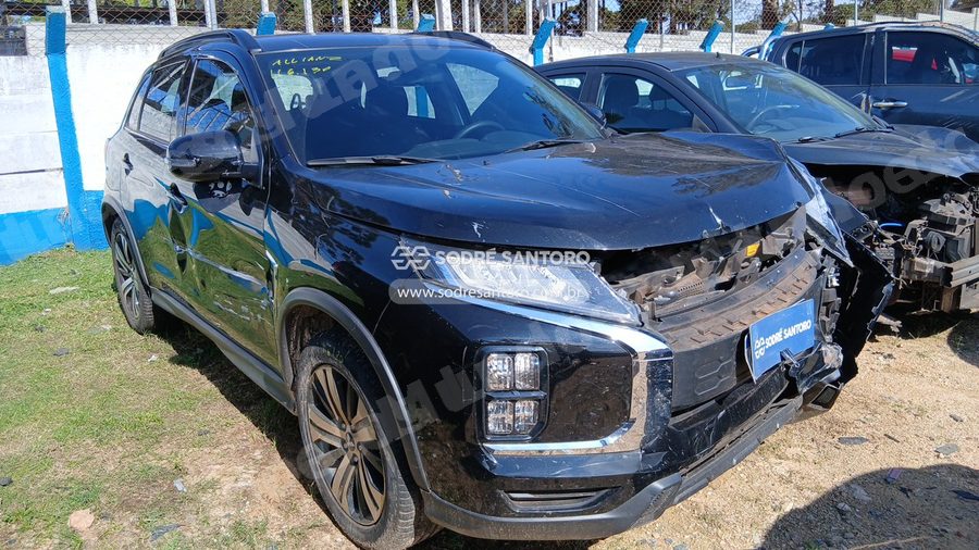 Mitsubishi Outlander Spt Hpe2Wd 2022 em leilão em São José dos Pinhais/PR