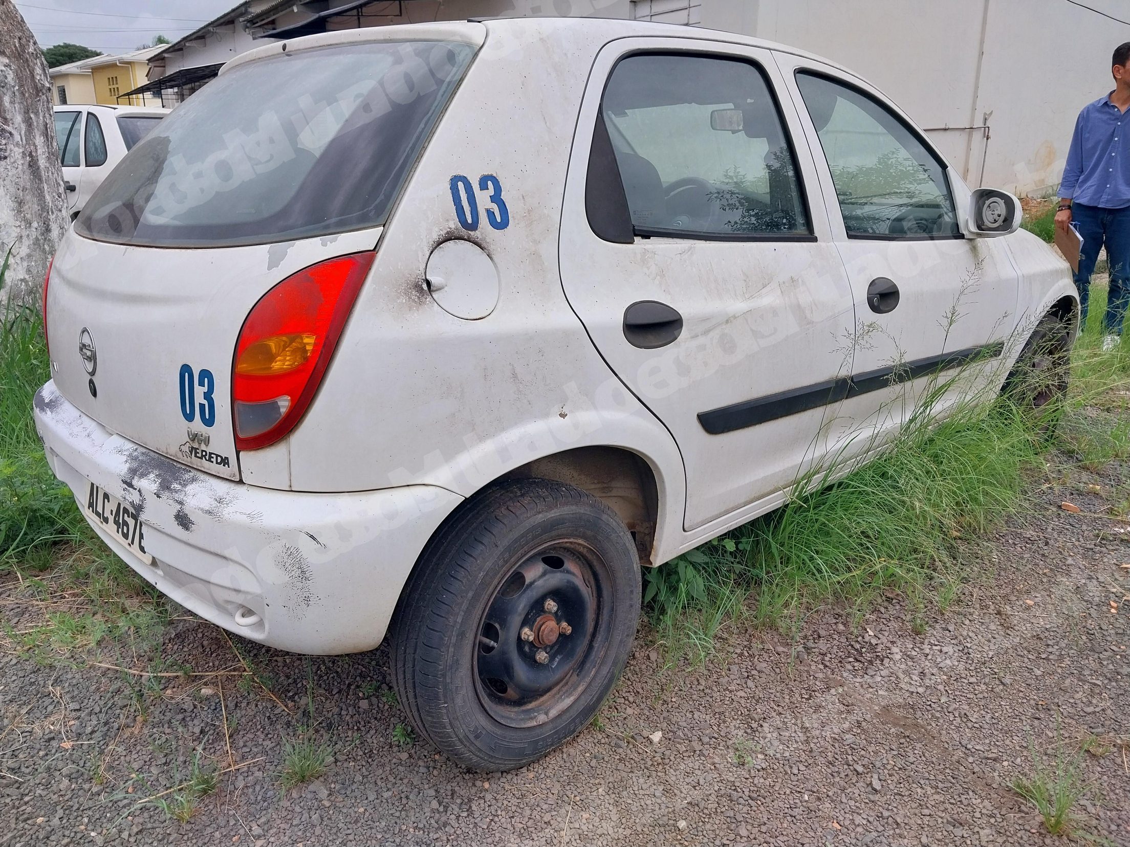 Gm em leilao em Grossa/PR