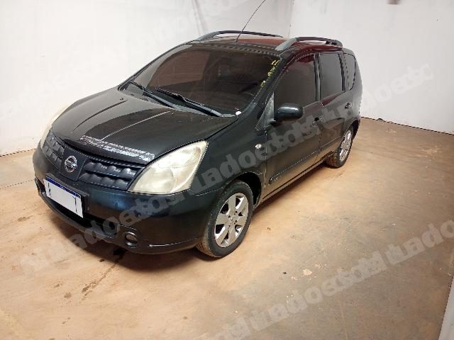 Nissan 2011 em leilão em São Paulo/SP