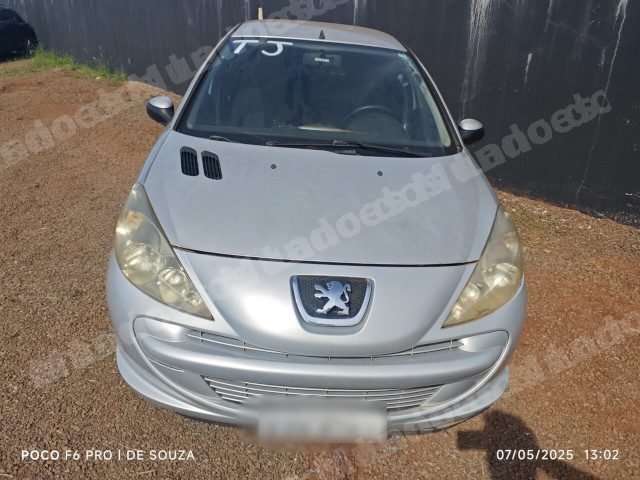 Peugeot em leilao em Três Lagoas/MS