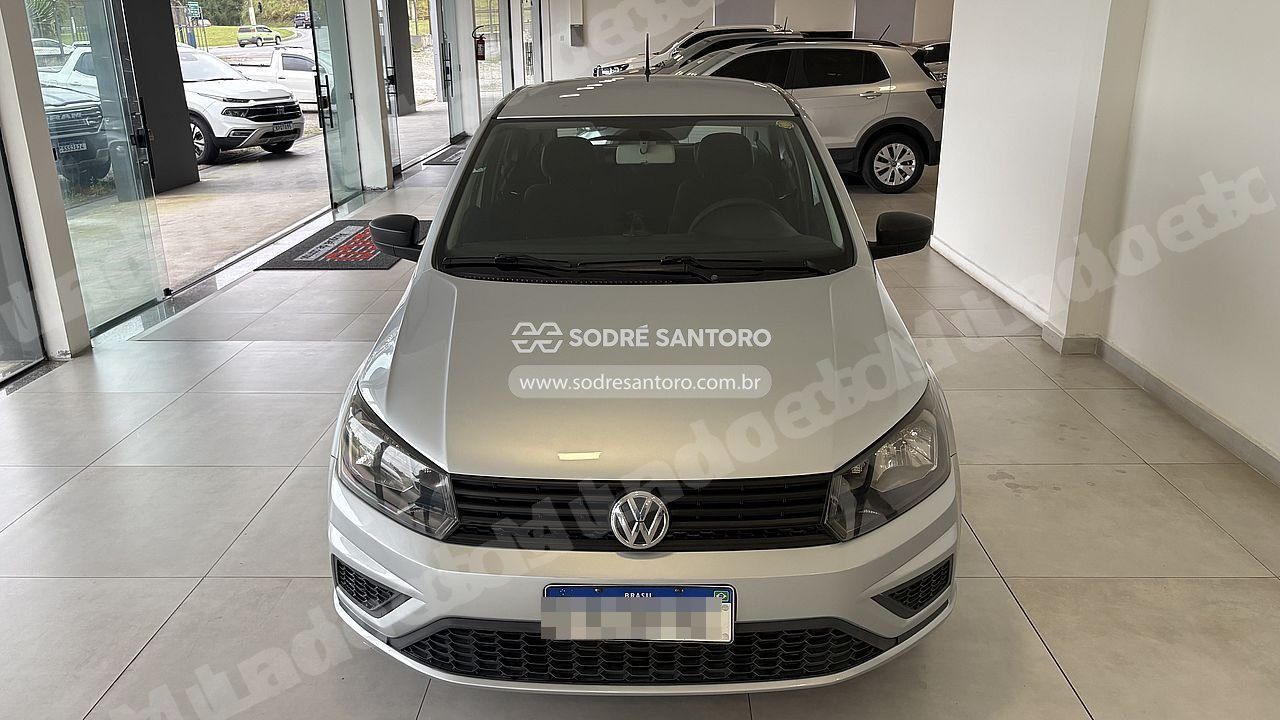Volkswagen Gol 1.0L Mc4 2022 em leilão em Arujá/SP