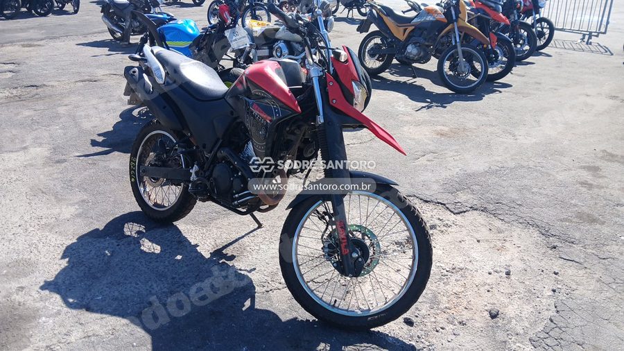 Yamaha Xtz 250 Lander 2024 em leilão em Guarulhos/SP