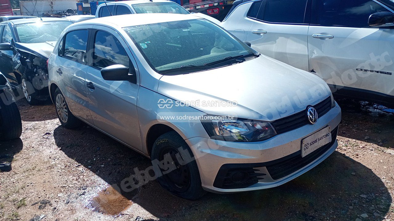 Volkswagen Gol Tl Mbv 2017 em leilão em São José dos Pinhais/PR