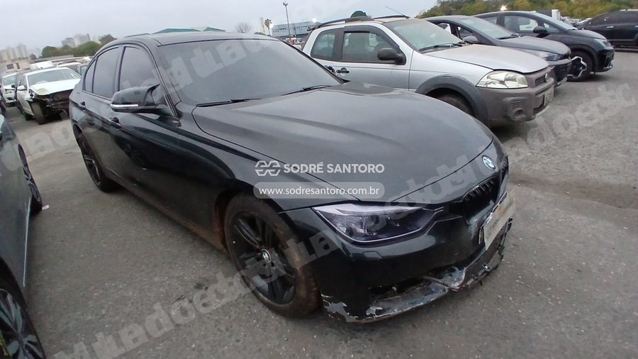 Bmw 320I Active Flex 2015 em leilão em Guarulhos/SP