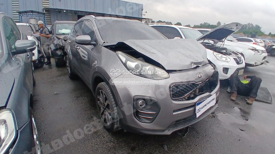 Kia Motors Sportage Lx2 Ffg3 2018 em leilão em Guarulhos/SP