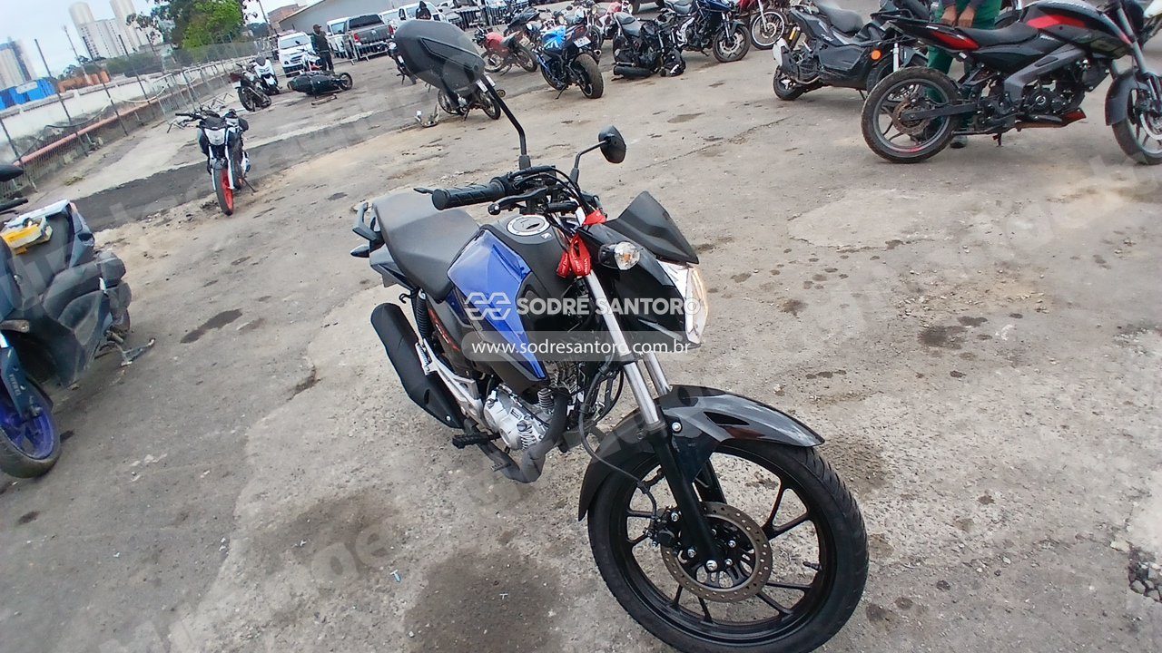 Honda Cg 160 Start 2026 em leilao em Brasil