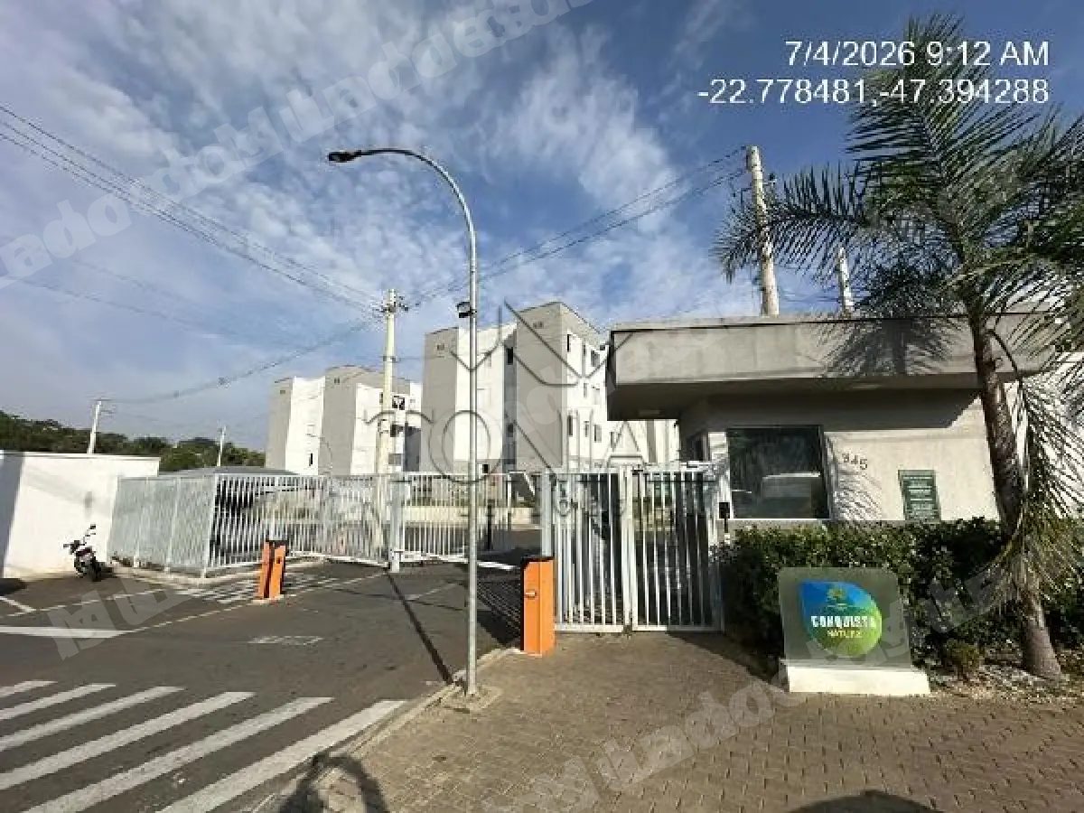 Apartamento em leilao em Santa Barbara D'oeste/SP - Lote 2