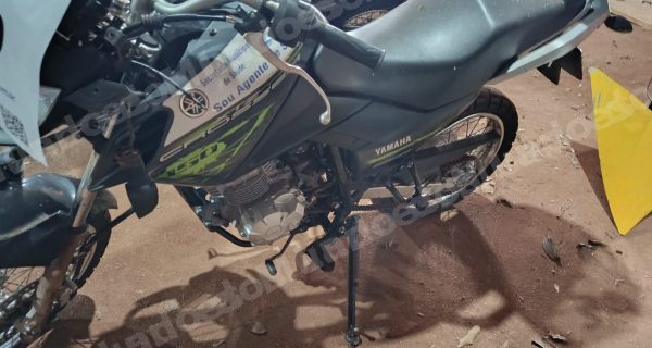 Yamaha 2016 em leilão em Laguna Carapã/MS - Lote 3