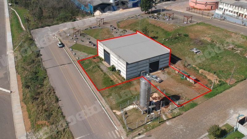 Terreno de 996 m2 em leilao em Soledade/RS