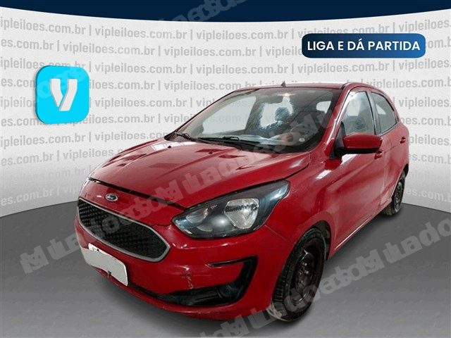 Ford Ka 2019 em leilão em Ilhota/SC